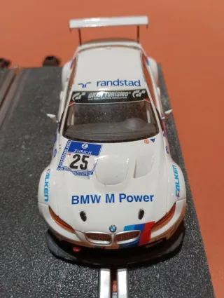 Coche Scalextric BMW M3 GT2 ALMS