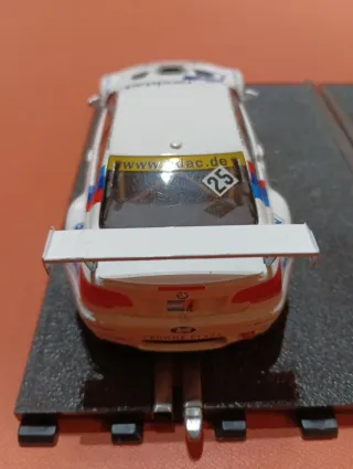 Coche Scalextric BMW M3 GT2 ALMS