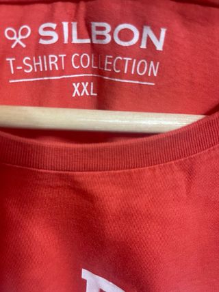 ¡¡SIN ESTRENAR!!Camiseta SILBON Talla XXL