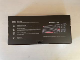 Teclado mecánico Keychron C3 Pro a estrenar