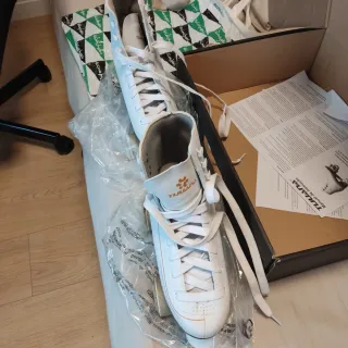 Patines Tijuana 4 ruedas blancos Talla 36