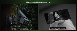 CAMARA SOLAR 4G LTE XEGA FOTOTRAMPEO