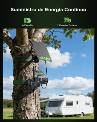 CAMARA SOLAR 4G LTE XEGA FOTOTRAMPEO