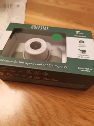 Cámara infantil HOPPSTAR 16GB