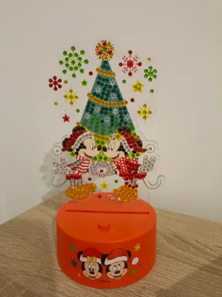 Lámpara Navideña Mickey Mouse