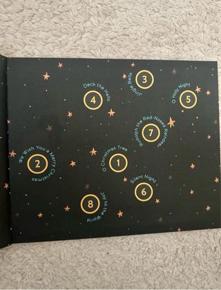 Canciones de Navidad. Libro musical: 8 melodías...