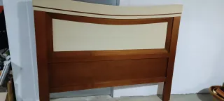 Cabecero de madera para cama de 150