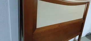 Cabecero de madera para cama de 150