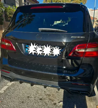 Mercedes-Benz Clase M 2013