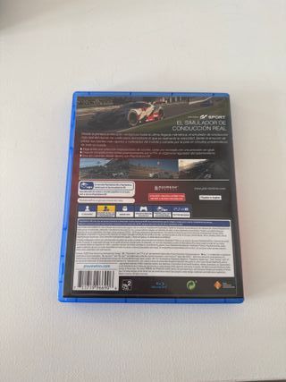 Gran Turismo Sport PS4 (PlayStation 4)