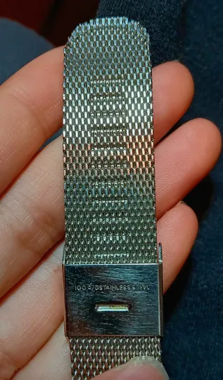 Reloj Electra Automático Antichoc platiado