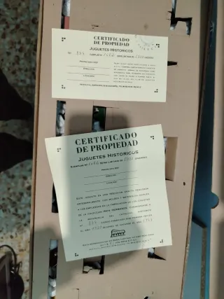 Tren vintage reproducción histórica