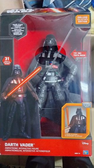 Figura Star Wars Darth Vader Movie Heroes