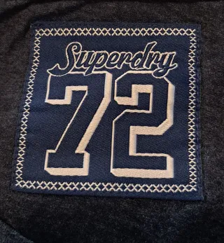 Camiseta Superdry mujer azul