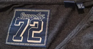 Camiseta Superdry mujer azul