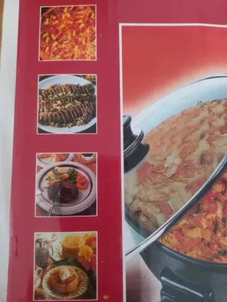 Pizza Pan Eléctrica Multifunción 36cm