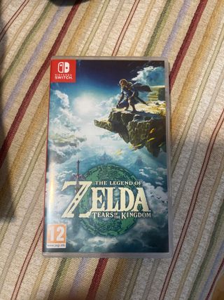 The Legend of Zelda: Tears of the Kingdom Nintendo