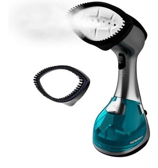 Plancha de vapor vertical cecotec. usada una vez