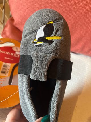 Zapatillas casa Isotoner niño T.31/32