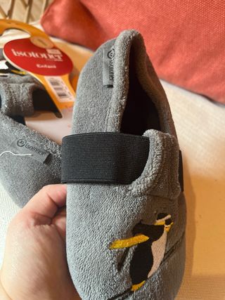 Zapatillas casa Isotoner niño T.31/32