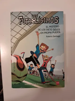 Los Futbolísimos 2: El misterio de los siete go...