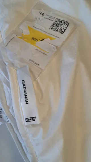 Edredón Nórdico Ikea 240x220 Blanco