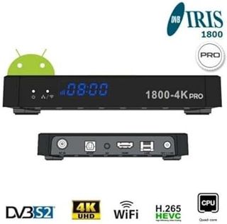 IRIS SAT 1800 PRO UHD 4K Android