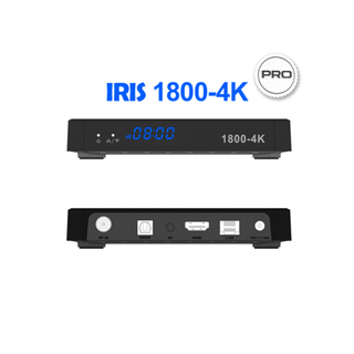 IRIS SAT 1800 PRO UHD 4K Android