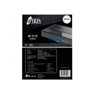 IRIS SAT 1800 PRO UHD 4K Android