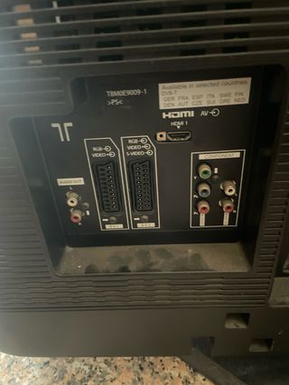 TV LCD Panasonic Viera 32 Negra