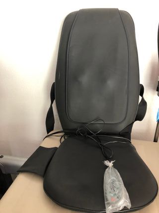 Masajeador de respaldo negro