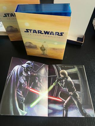 Star Wars Saga Completa Blu-ray