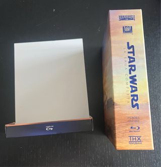 Star Wars Saga Completa Blu-ray