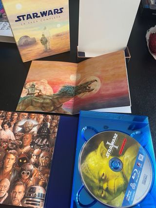 Star Wars Saga Completa Blu-ray