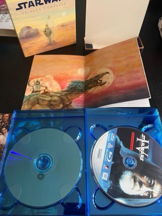 Star Wars Saga Completa Blu-ray