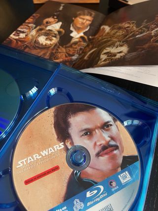 Star Wars Saga Completa Blu-ray