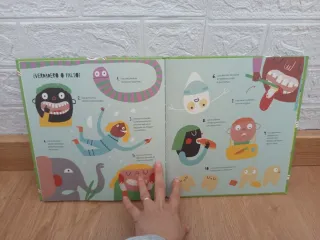 Libro infantil  La vida secreta de los dientes (Sp