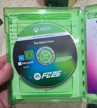 FC 26 XBOX ONE / SERIES X PAL FRANCÉS