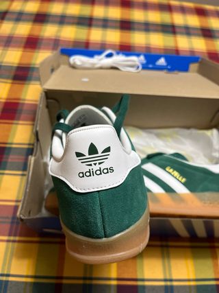 Zapatillas Adidas Gazelle Verdes Talla 44