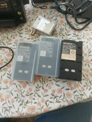 Videocámara Sony Handycam CCD-TR55E