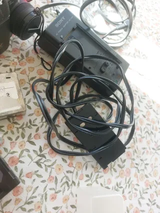 Videocámara Sony Handycam CCD-TR55E