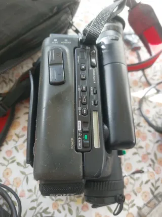 Videocámara Sony Handycam CCD-TR55E