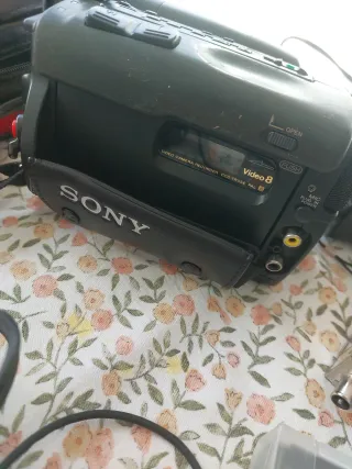 Videocámara Sony Handycam CCD-TR55E