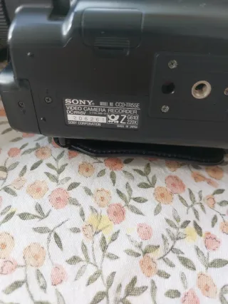 Videocámara Sony Handycam CCD-TR55E