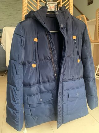 Chaquetón niño El Corte Inglés Marino 164cm