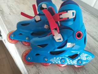 Patines Oxelo Talla 28-30 + Protecciones