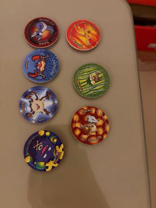 Tazos Pokémon Colección