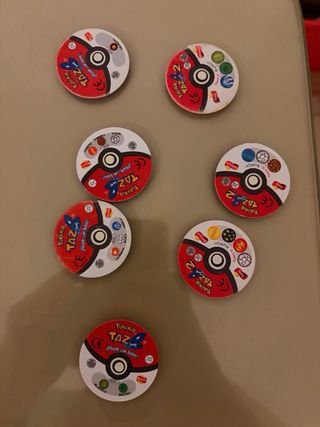 Tazos Pokémon Colección