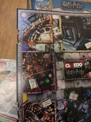 Cluedo Harry Potter (versión inglesa)