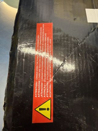 hoverboard, rojo y azul, eléctrico